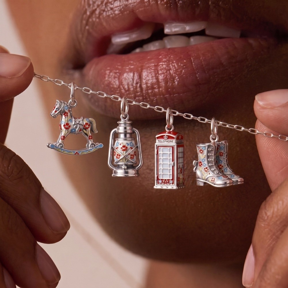 Jewelry Making London - Colgantes de acero inoxidable con diseños