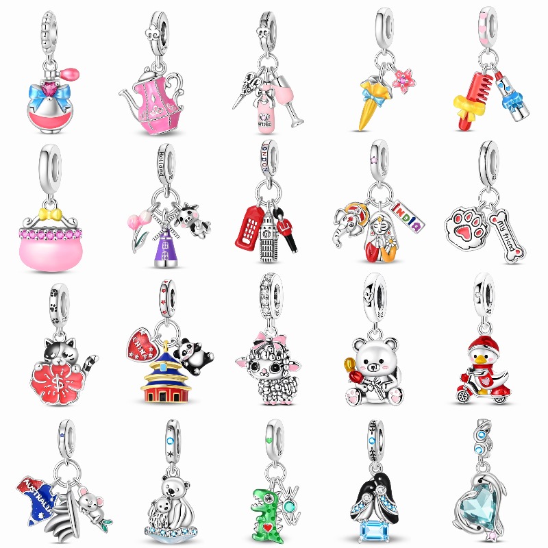 Jewelry Making London - Abalorio Original de la Serie Viajes,