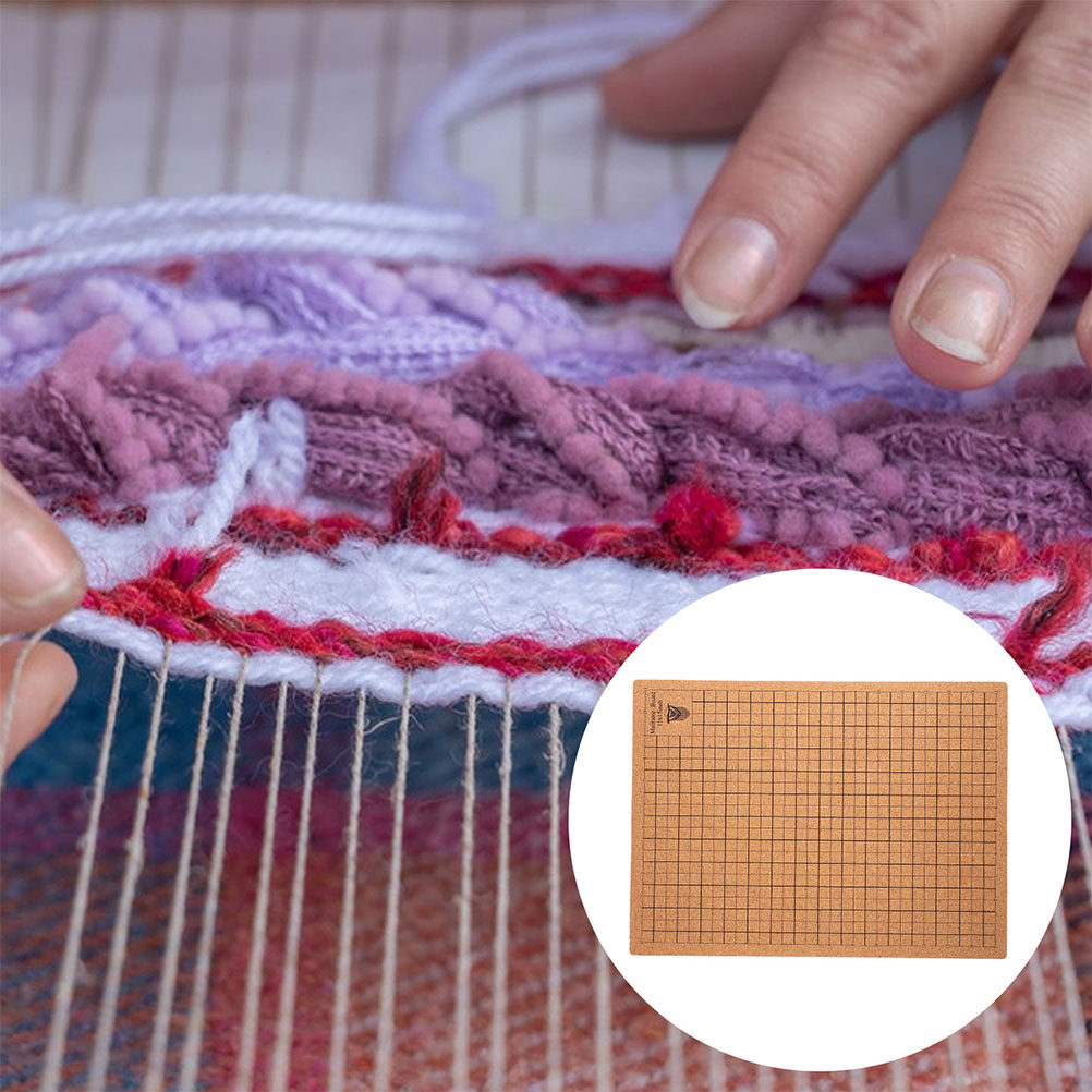Jewelry Making Board - Tabla de macramé de corcho con