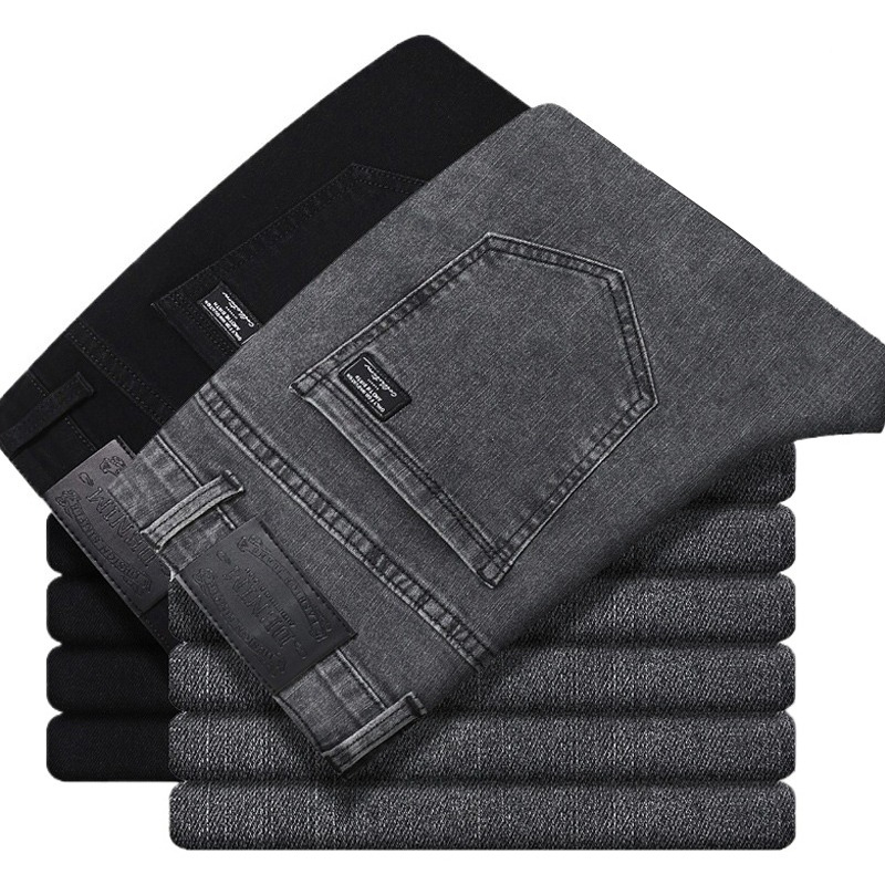 Levis Jeans 501 - Pantalones Vaqueros Rectos Elásticos para Hombre,
