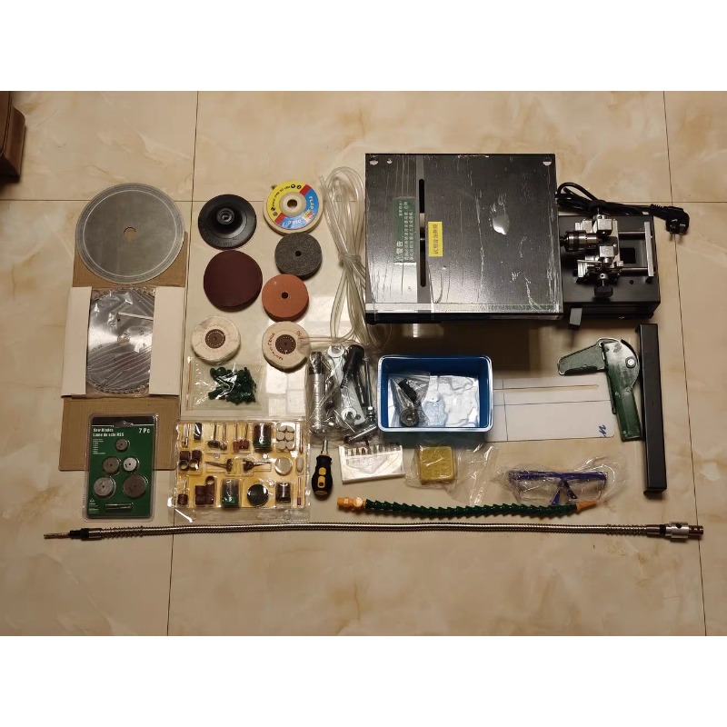 Jewelry Making Dc - Mini Sierra de Mesa de 750W,
