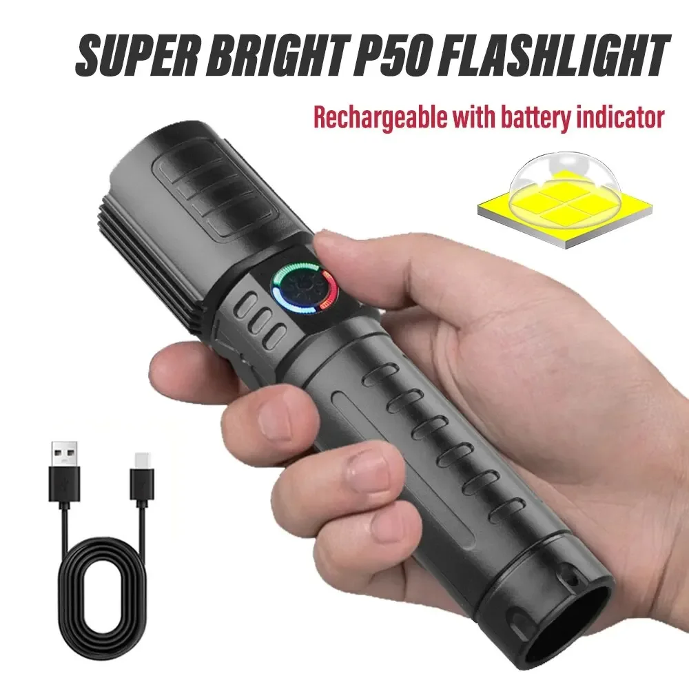 Jewelry Making Torch - Linterna LED superbrillante con cuentas P50,