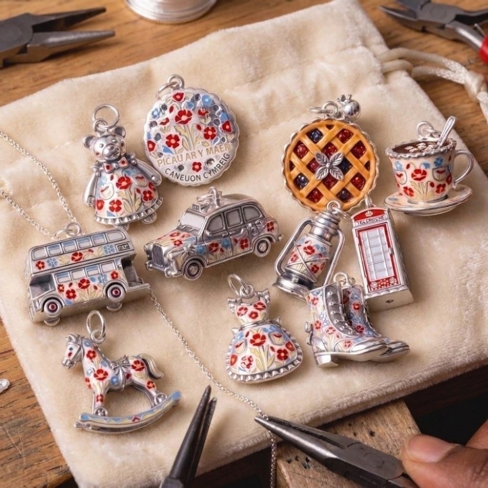 Colgantes de acero inoxidable  - Jewelry Making London reseña y precio