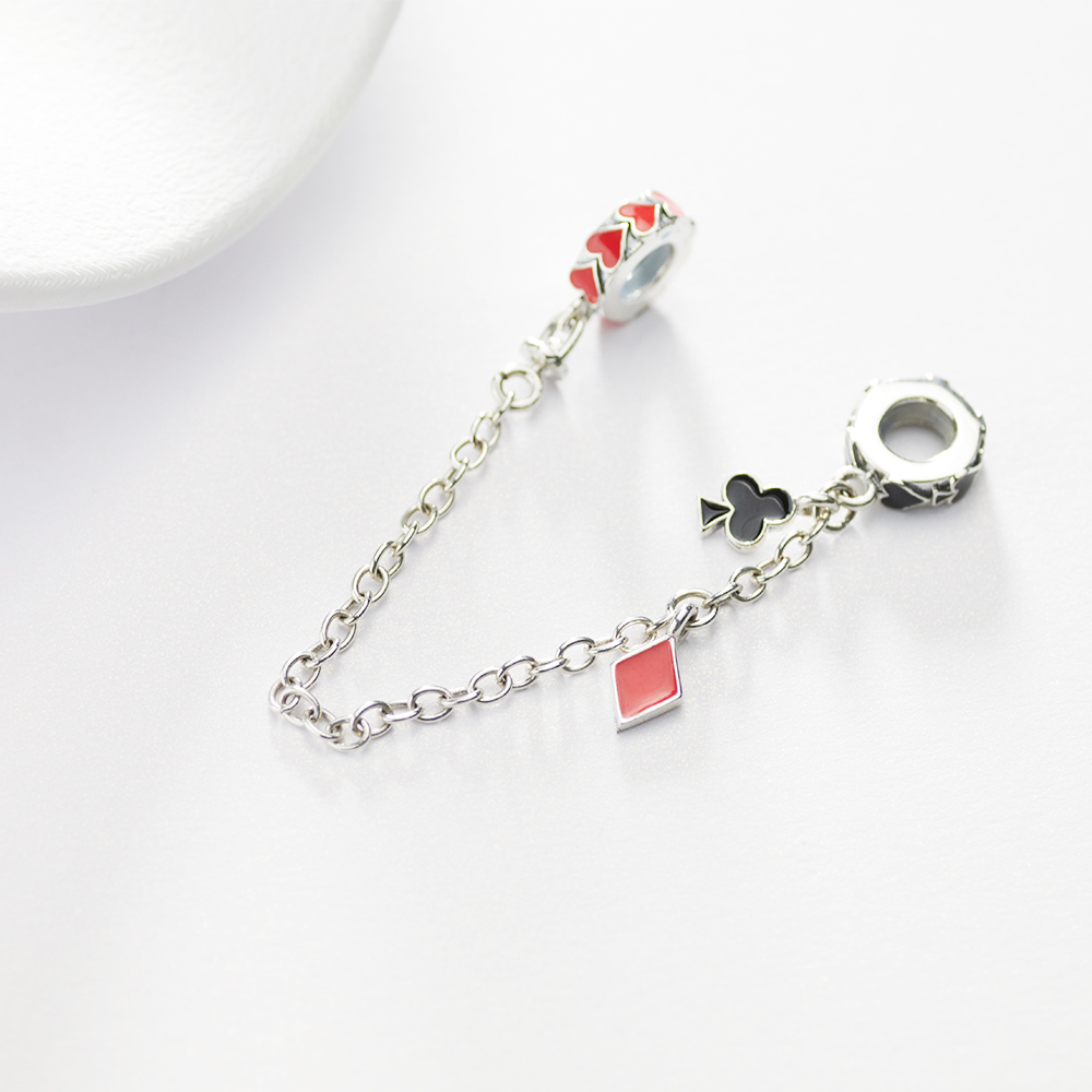 Anillos de silicona para mango - Lobster Clasp Silver reseña y precio