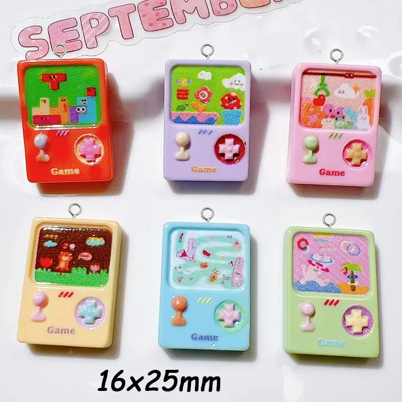 10 piezas de dijes de resina c - Jewelry Making Machines reseña y precio