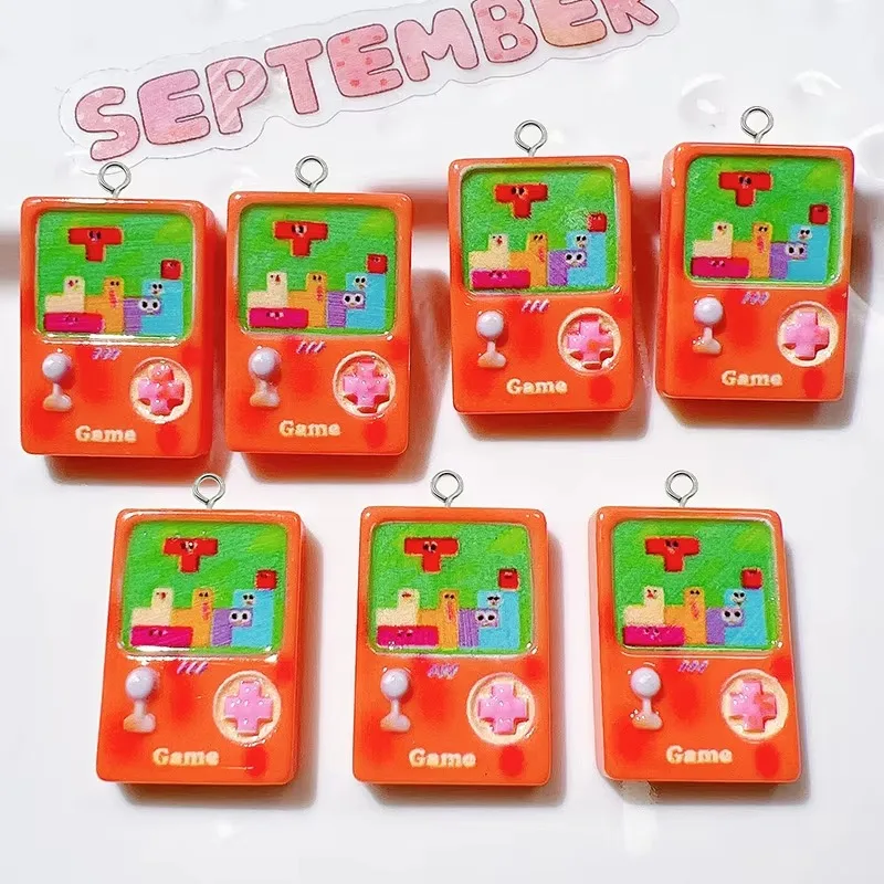 10 piezas de dijes de resina c - Jewelry Making Machines reseña y precio