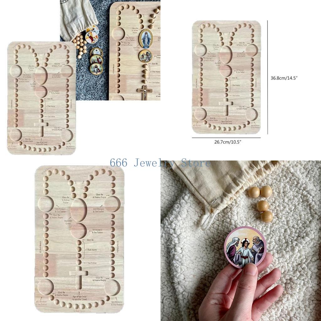 Collares joyería F2TD Mats cue - Jewelry Making Board reseña y precio