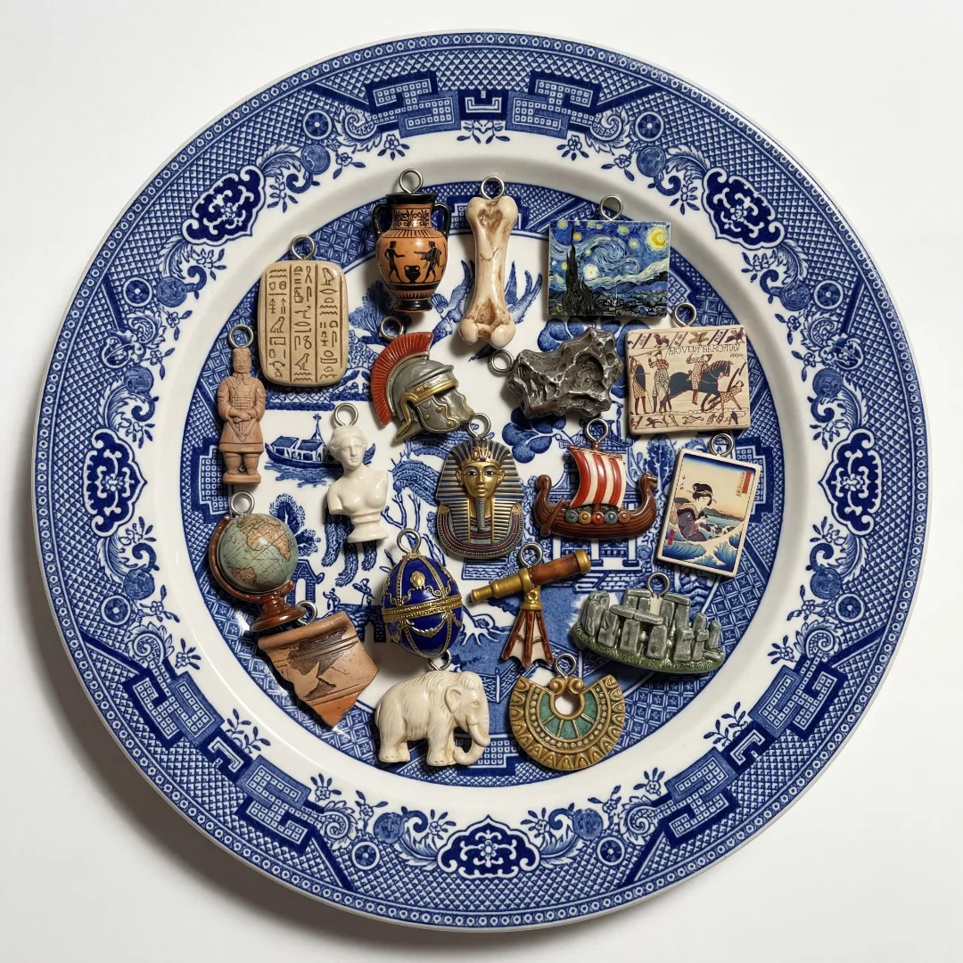 Miniaturas de la historia mund - Jewelry Making History reseña y precio
