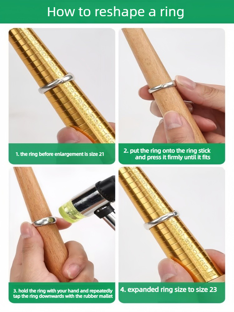 Mandril de tamaño de anillos d - Jewelry Making Machines reseña y precio