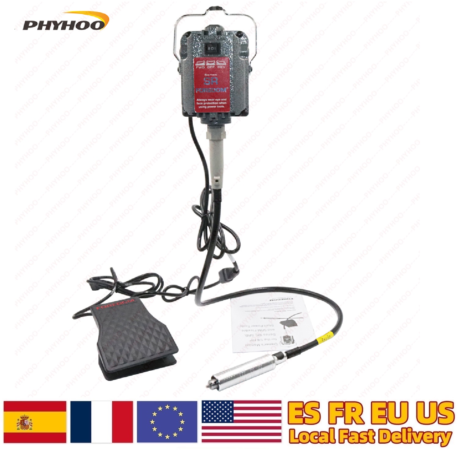 Mini molino de eje flexible SR - Jewelry Making Machines reseña y precio