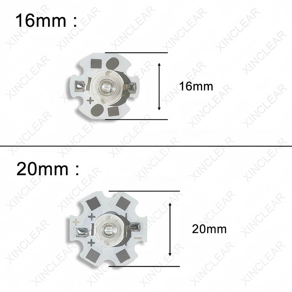 Chips LED UVA de 3W, 370nm, 38 - Jewelry Making Board reseña y precio