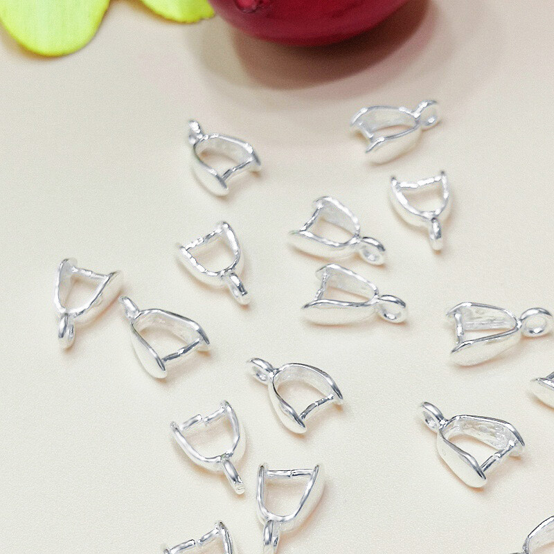 50 Piezas de Conectores Platea - Lobster Clasp Silver reseña y precio