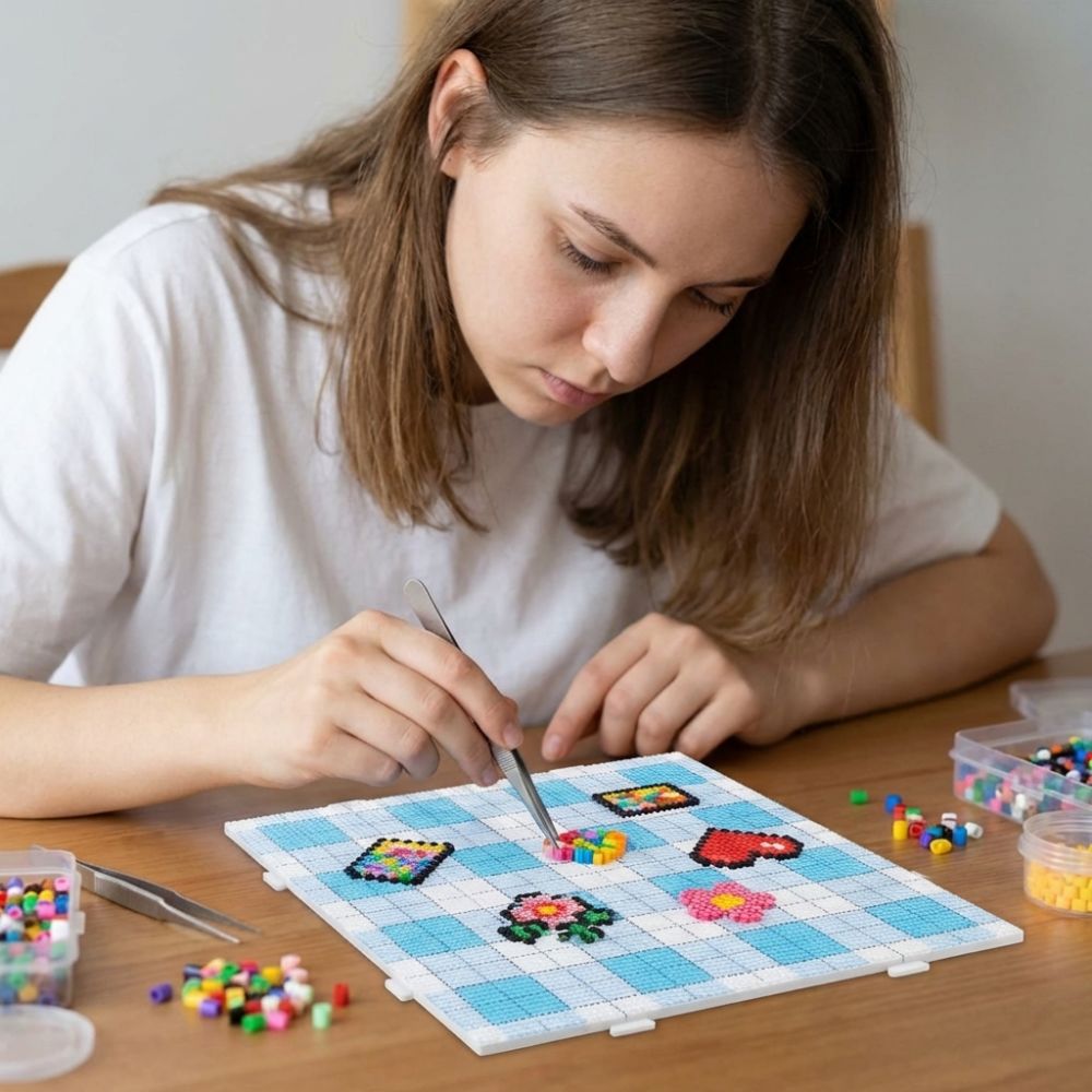 Tableros de pegamento para aba - Jewelry Making Board reseña y precio