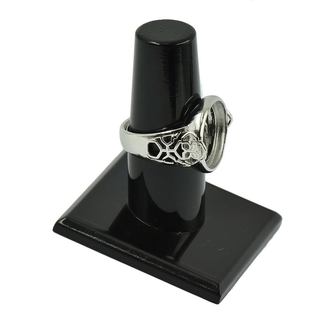 Base de engaste de anillo ajus - Jewelry Making At Home reseña y precio