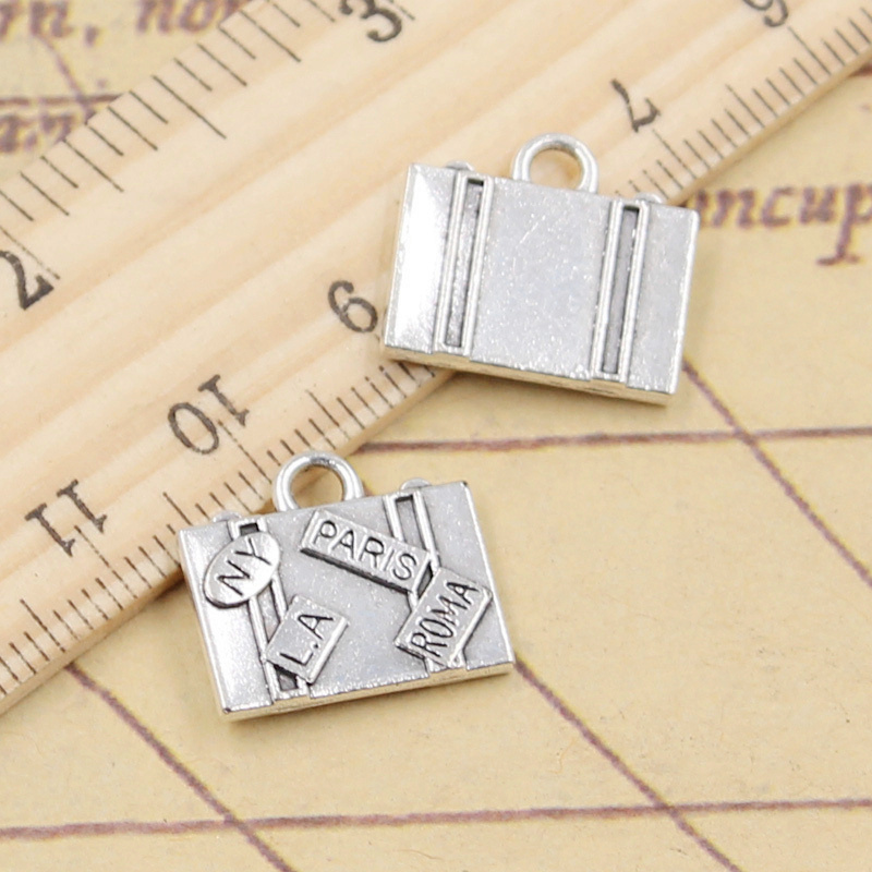 10 Uds. Encantadores bolsos de - Jewelry Making In La reseña y precio