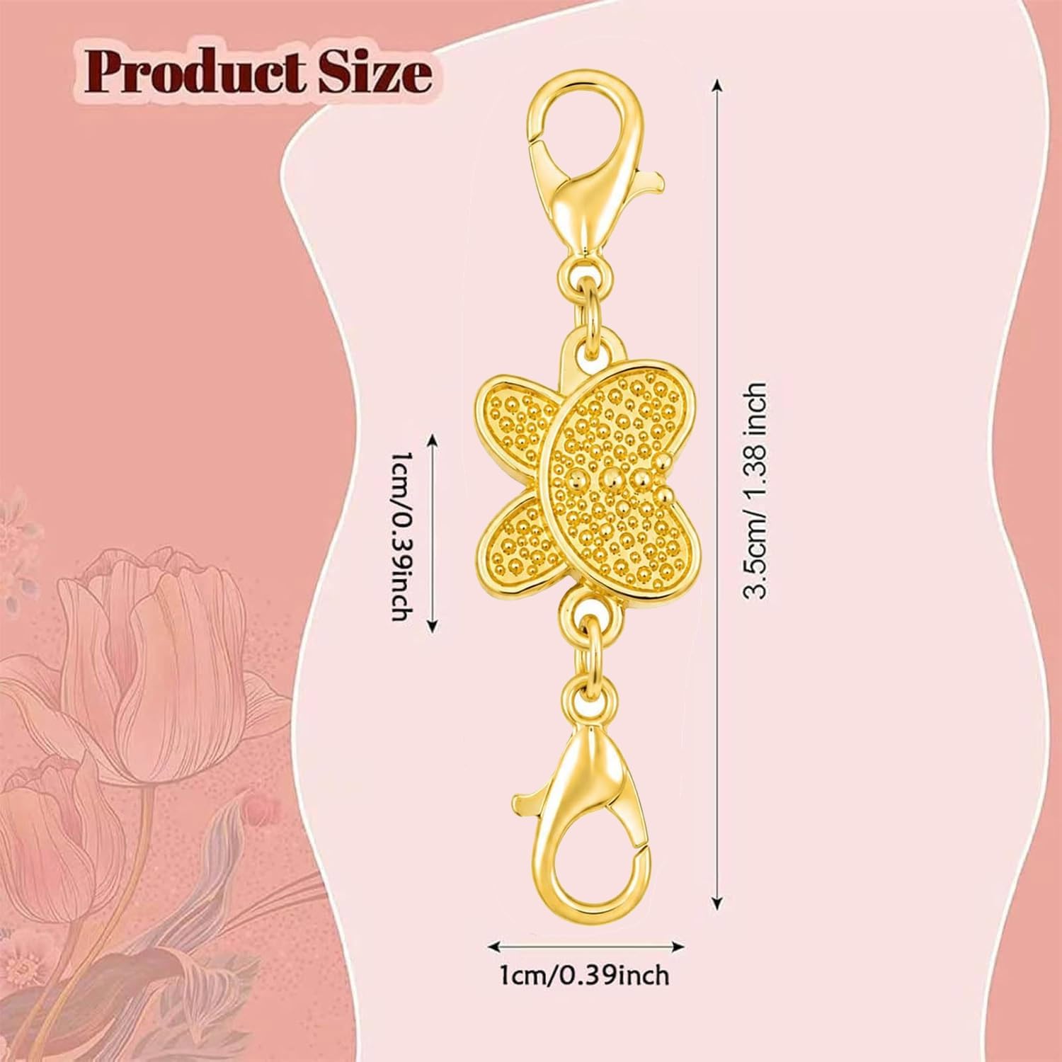 Cierre magnético con forma de  - Lobster Clasp Silver reseña y precio