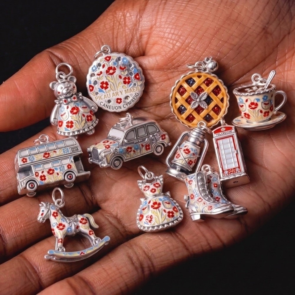Colgantes de acero inoxidable  - Jewelry Making London reseña y precio