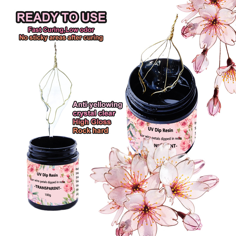 Pegamento de resina de inmersi - Jewelry Making At Home reseña y precio
