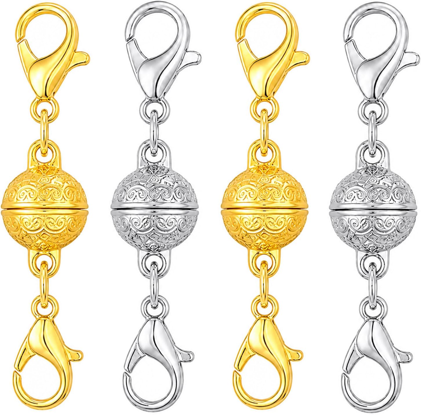Cierre magnético para collar c - Lobster Clasp Silver reseña y precio