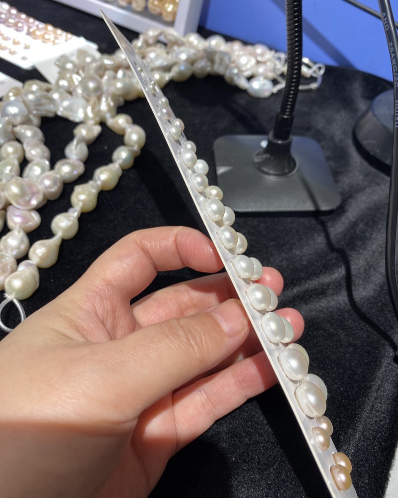 Perlas Naturales Sueltas Blanc - Jewelry Making Drill reseña y precio